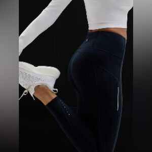 Athleta Women’s XL Black Rainier Legging Tight High Rise Activewear Pants